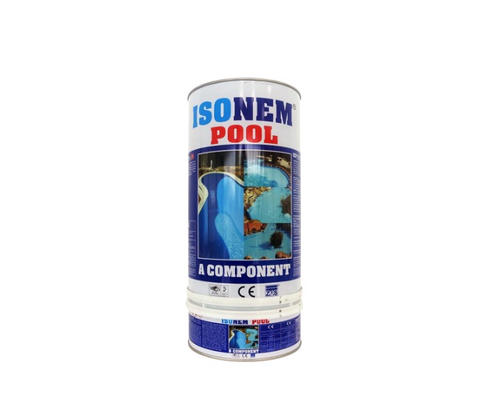 İSONEM POOL A+B KOMP. 4,5 KG SET MAVİ HAVUZ BOYASI